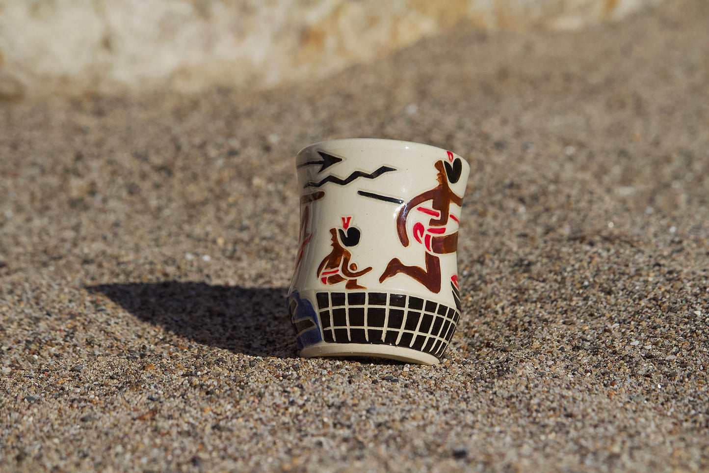 Upside-Down Shark Mini Mug