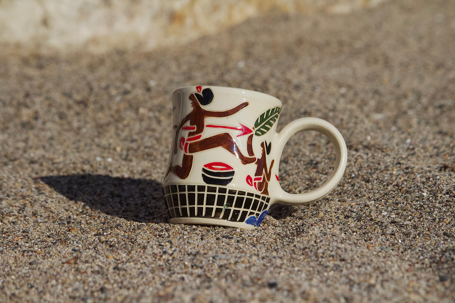 Upside-Down Shark Mini Mug