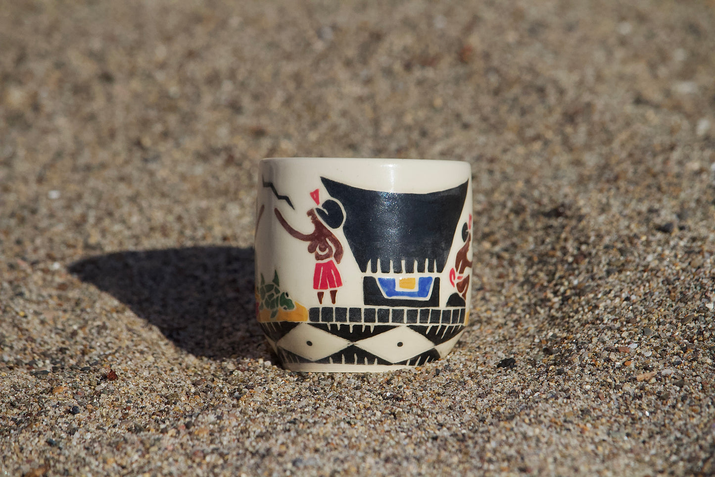 Egglaying Cycle of the Turtle Cup