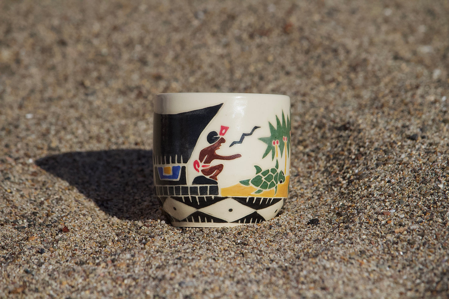 Egglaying Cycle of the Turtle Cup
