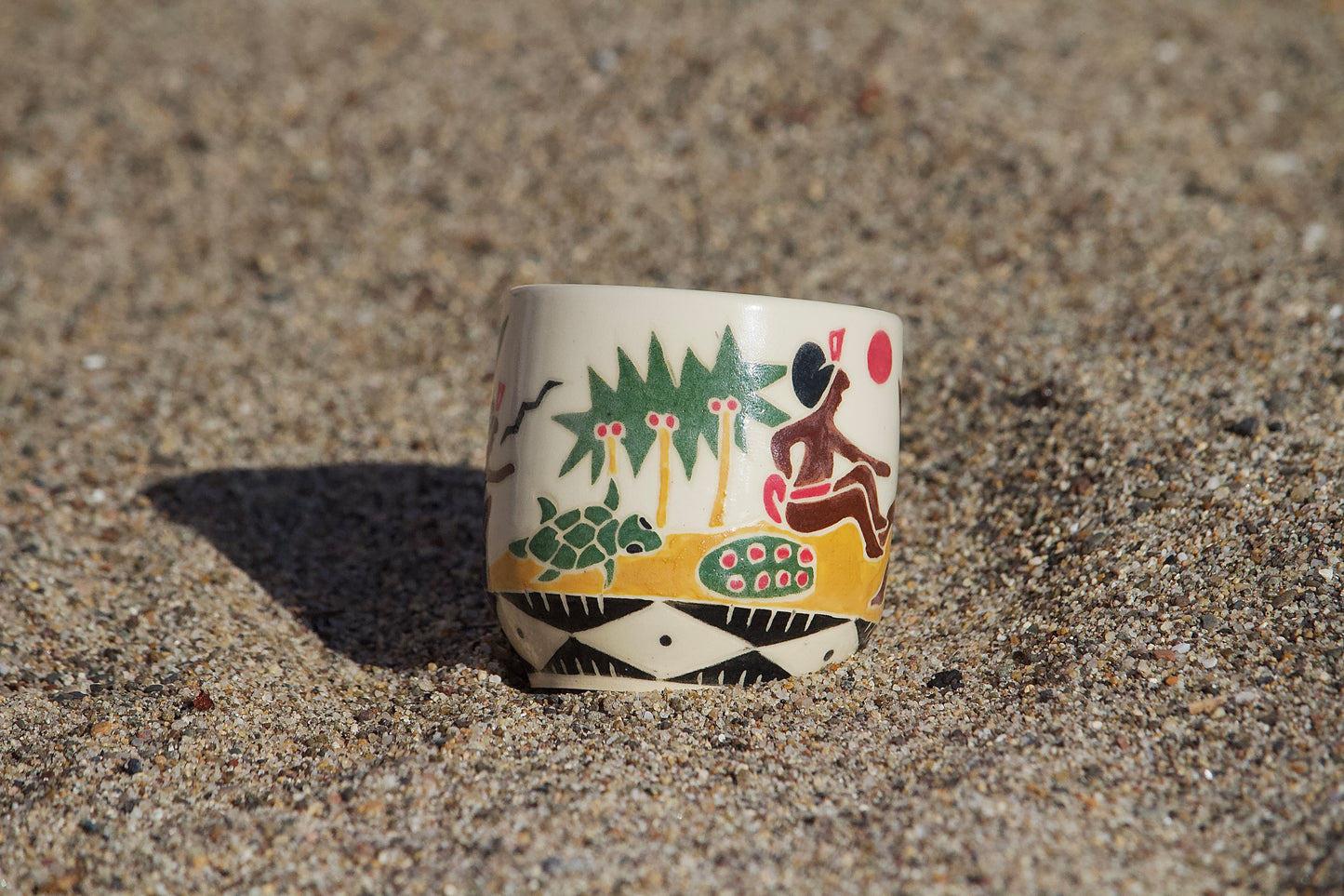 Egglaying Cycle of the Turtle Cup
