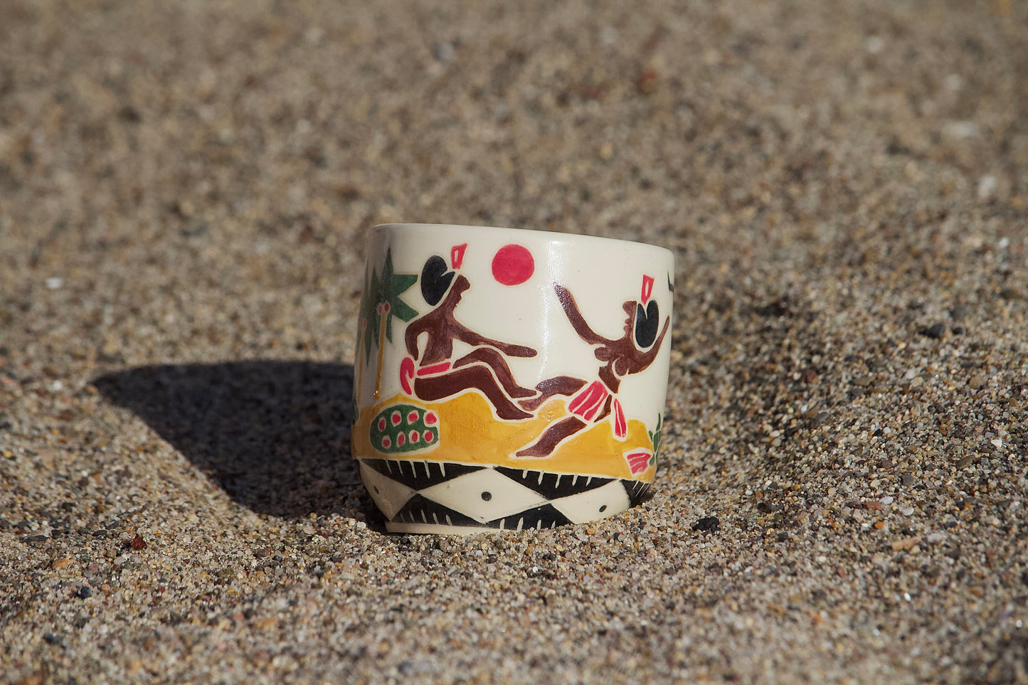 Egglaying Cycle of the Turtle Cup